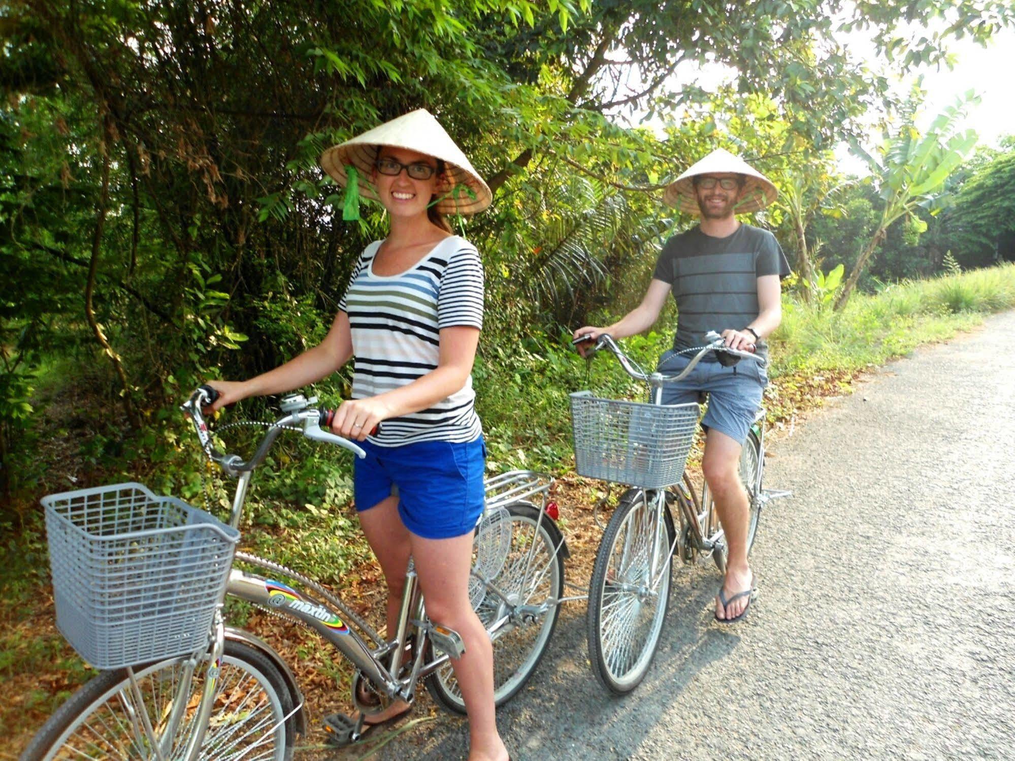 Green Village Homestay Can Tho Εξωτερικό φωτογραφία