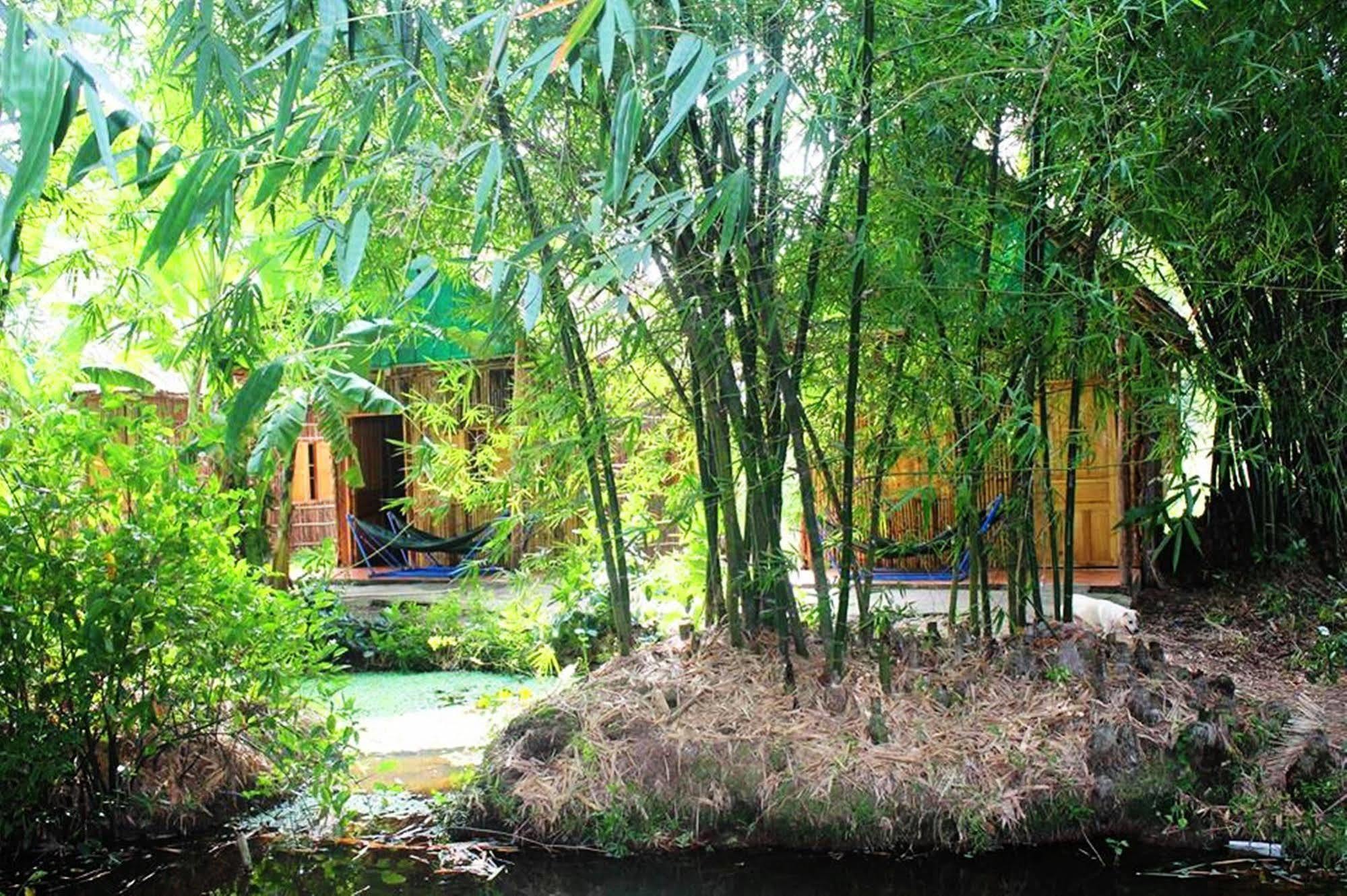 Green Village Homestay Can Tho Εξωτερικό φωτογραφία